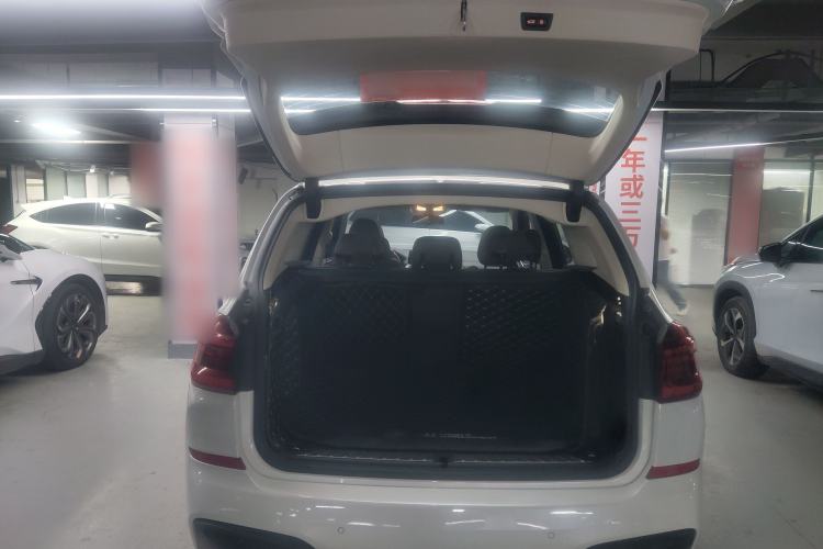 Used BMW X3 2021 xDrive30i Luxury Model with M Sport Package Interior 7