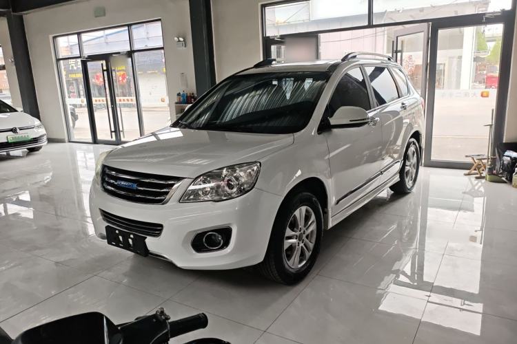 Used Haval H6 2016 Upgraded Model 1.5T Automatic Two-Wheel Drive Elite Version