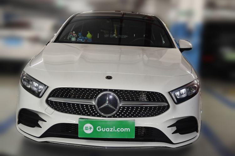 Used Mercedes-Benz A-Class 2021 A 200 L Sport Sedan Fashion Model Front