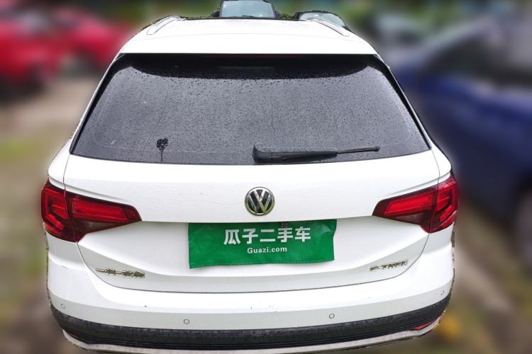 Used Volkswagen C-TREK 2017 1.6L Automatic Comfort Model Rear