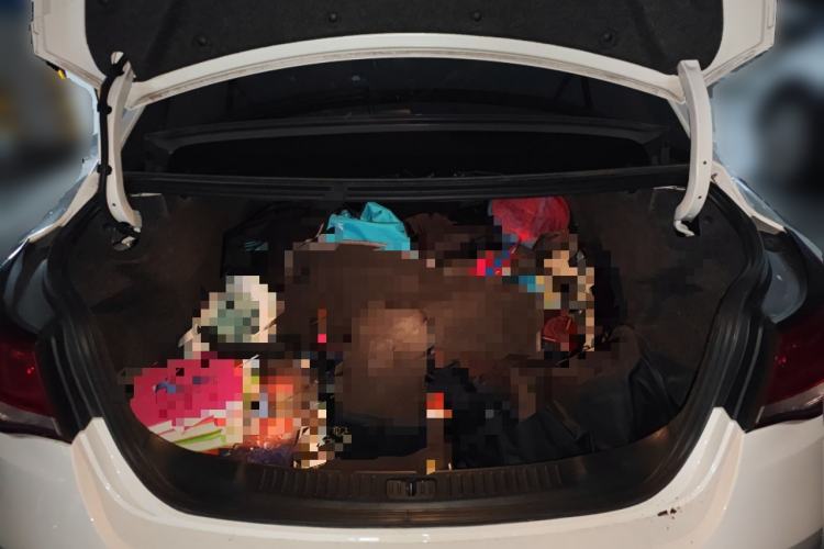 Used Chevrolet Malibu 2018 530T Automatic Luxury Edition Trunk