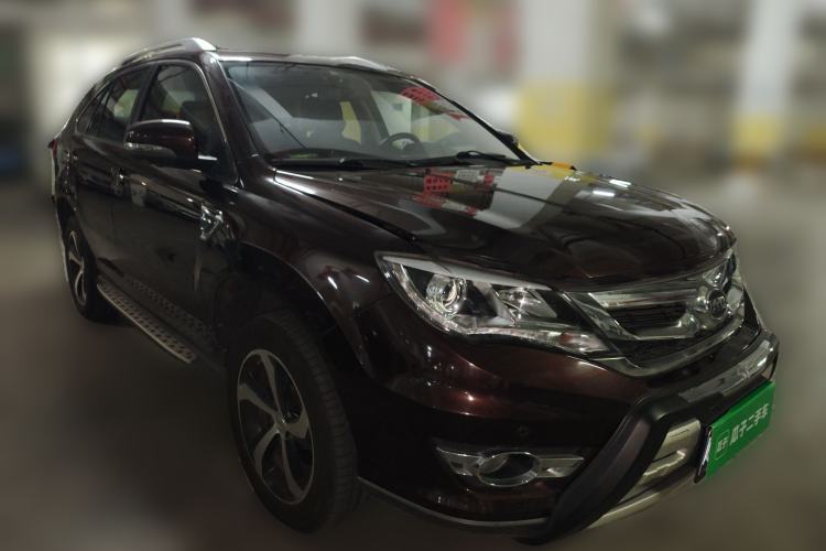 Used BYD S7 2015 2.0T Upgraded Automatic Luxury Version