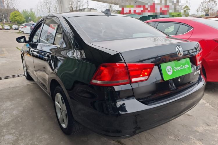 Used Volkswagen Santana 2015 1.6L Manual Comfort Edition Rear Left 45 Deg