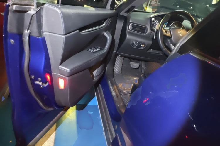 Used Maserati Levante 2016 3.0T Standard Edition Driver Seat