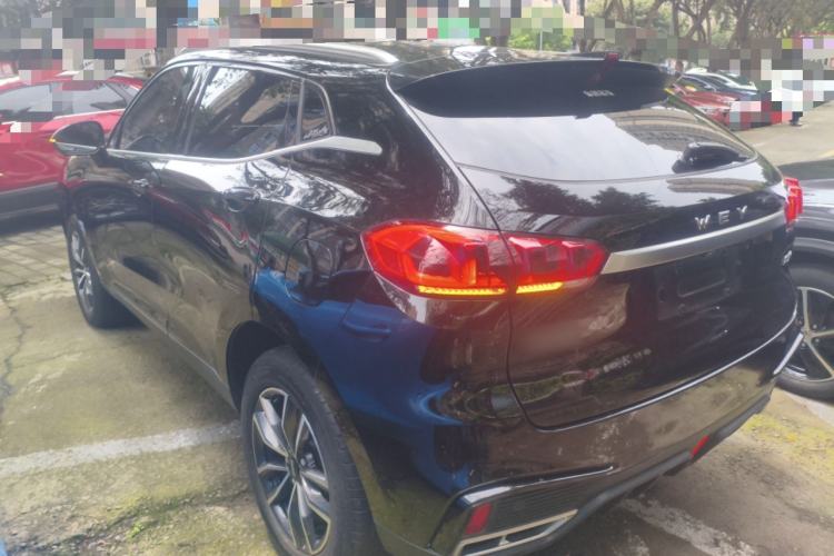 Used Wey VV5 2021 1.5T Two-Wheel Drive Color Pioneer