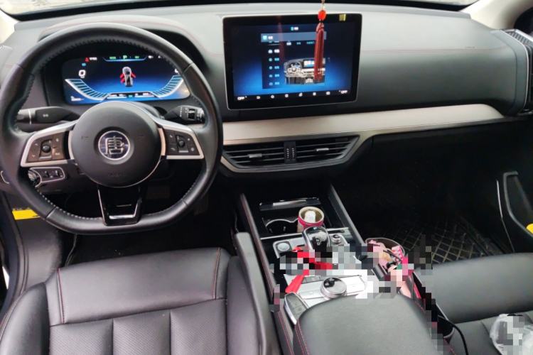 Used BYD Tang New Energy 2018 DM 2.0T All-Wheel Drive Smart Connectivity Luxury Model 7 Seats China V Emission Standard
