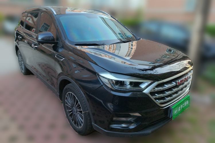 Used Sinotruk VGV U70 2020 1.5T Automatic Smart Luxury Flagship 7-Seater Front Right 45 Deg