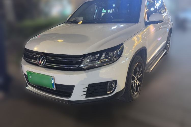 Used Volkswagen Tiguan 2013 1.8 TSI Automatic All-Wheel Drive Luxury Model