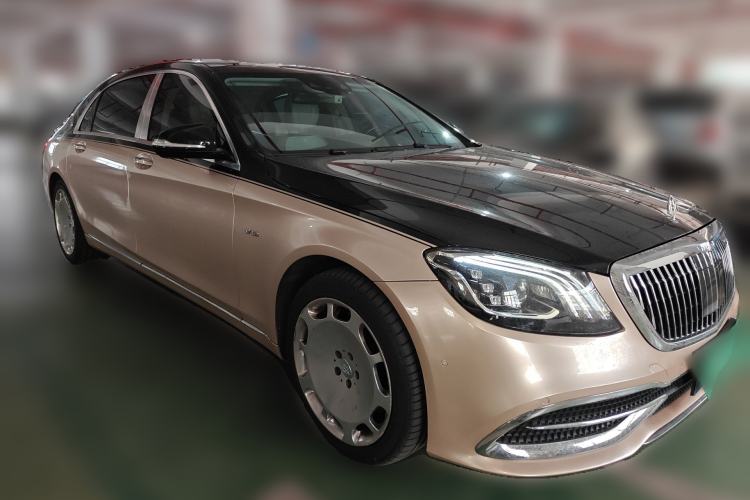 Used Mercedes-Benz Maybach S-Class 2016 S 400 4MATIC Front Right 45 Deg