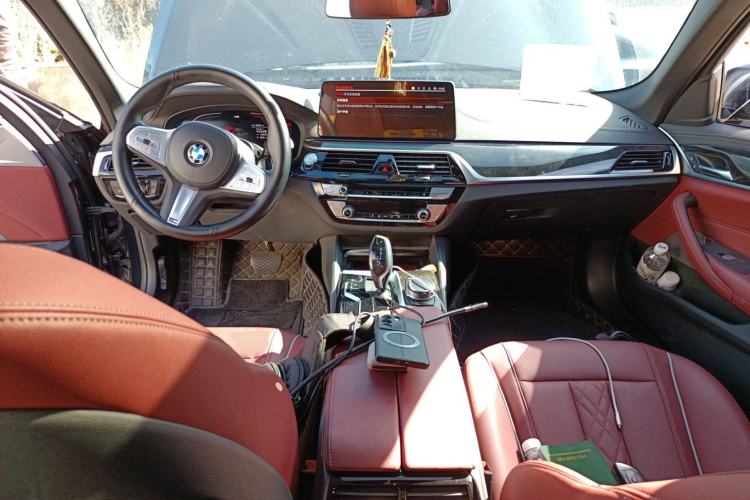 Used BMW 5 Series 2022 Second Facelift 525Li M Sport Package
