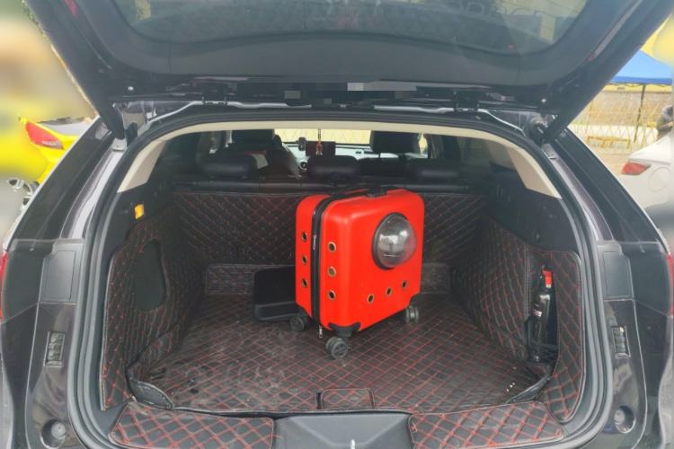 Used Wey VV7 2017 2.0T Flagship Model Trunk