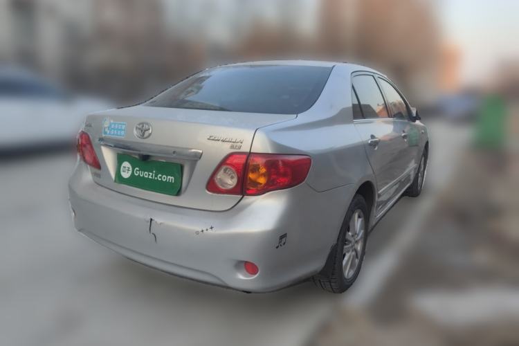 Used Toyota Corolla 2007 1.8L Automatic GLX-i
