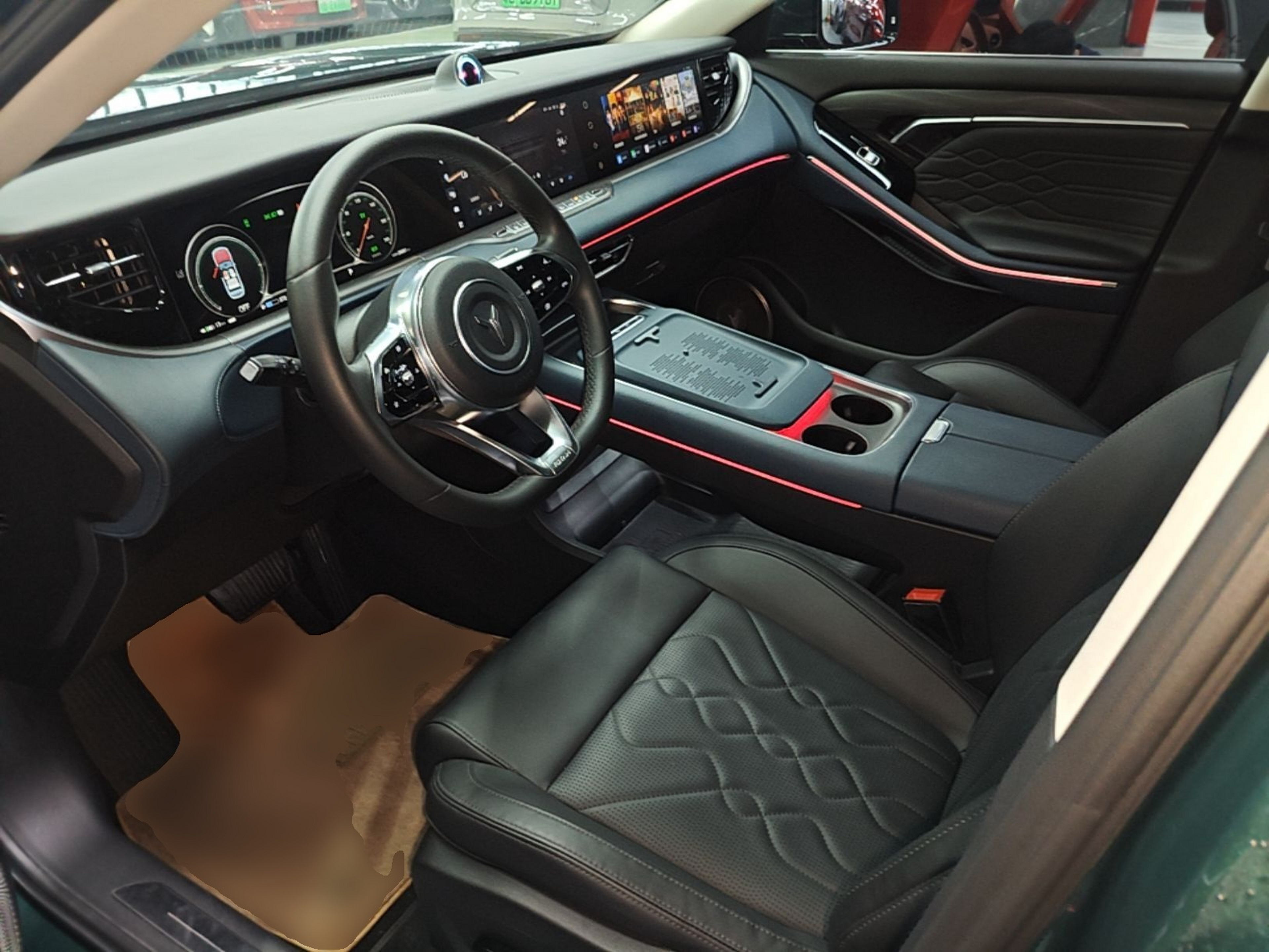 Interior delantero