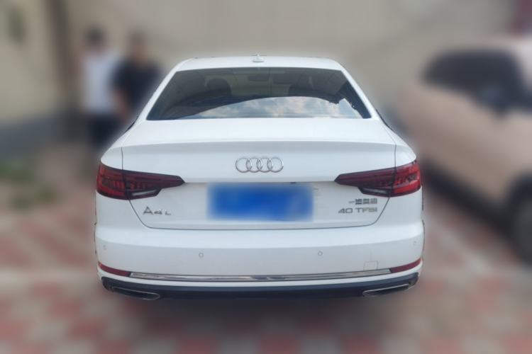 Used Audi A4L 2019 40 TFSI Ambition Version China V Rear