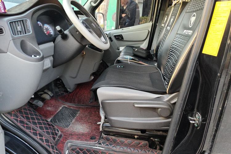 Used Foton Toano 2023 2.0T Manual Jixiang Van Long Wheelbase Mid-Height Rear Single Tire 3-Seater