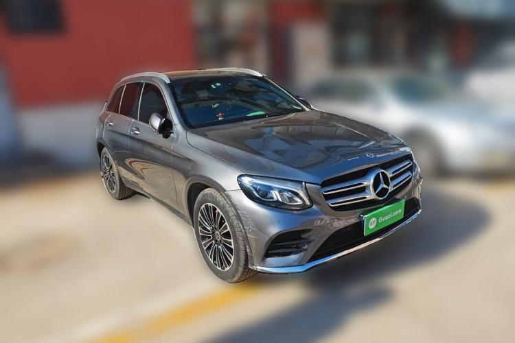 Used Mercedes-Benz GLC 2017 GLC 260 4MATIC Dynamic Edition
