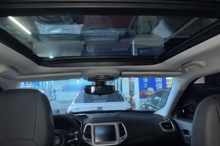 Used Jeep Compass 2019 200T Automatic Family Edition - Connected Large Screen Version