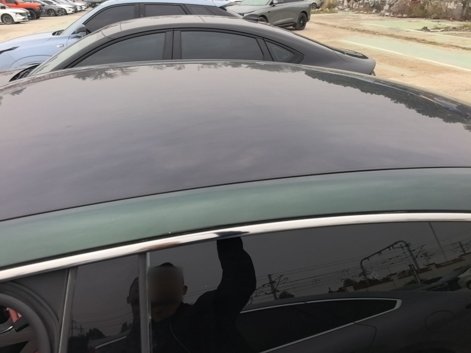 Geely Galaxy 8 2025 130km EM-i Deluxe Edition — снимка 7