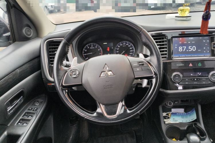 Used Mitsubishi Outlander 2016 2.4L 4x4 Elite Edition 5 Seats