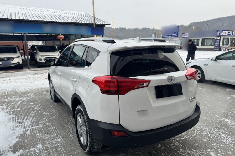 Used Toyota RAV4 2013 2.0L CVT Four-Wheel Drive Fashion Edition
