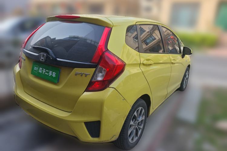 Used Honda Fit 2014 1.5L LX CVT Comfort Model
