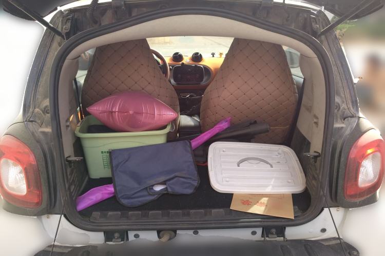 Used smart fortwo 2015 1.0L 52 kW Hardtop Passion Edition
