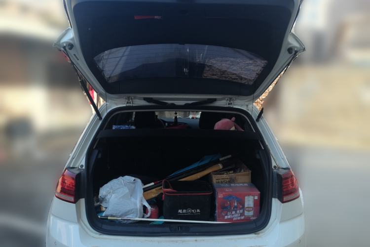 Used Volkswagen Golf 2019 200TSI DSG Comfort Version China VI Standard Trunk