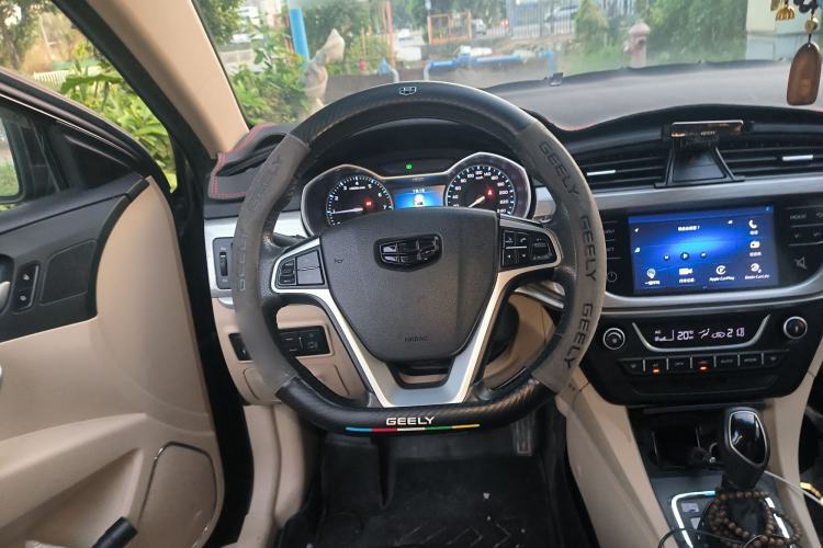 Used Geely Auto Emgrand 2017 Sedan Million Edition 1.5L CVT Luxury Model
