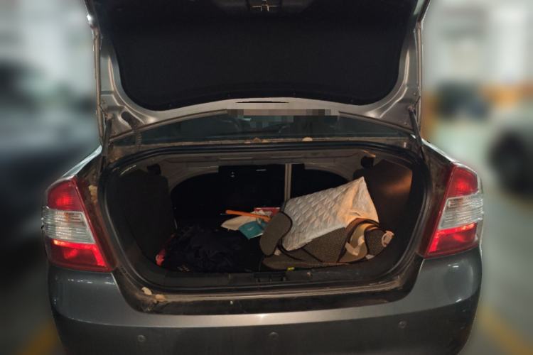 Used Ford Focus 2013 Sedan Classic 1.8L Automatic Fashion Edition Trunk