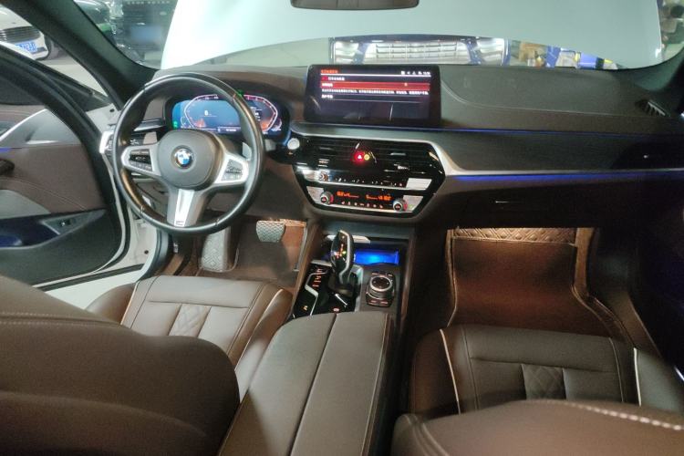 Used BMW 5 Series 2022 Restyled 530Li Leading Edition M Sport Package