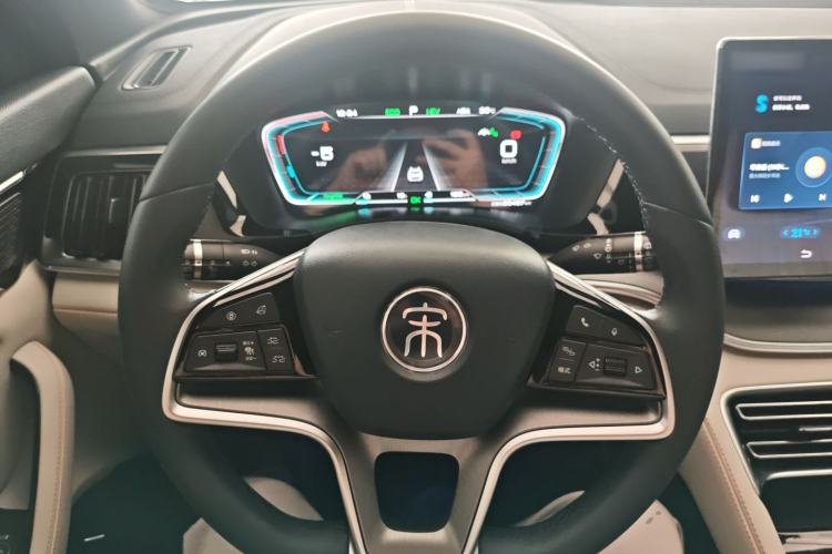 Used BYD Song PLUS New Energy 2021 DM-i 110KM Flagship PLUS