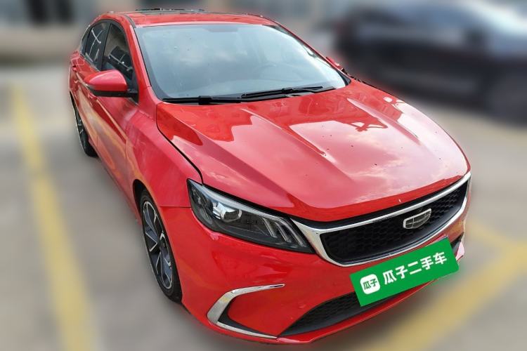 Used Geely Auto Binray 2020 1.4T CVT Asian Games Edition
