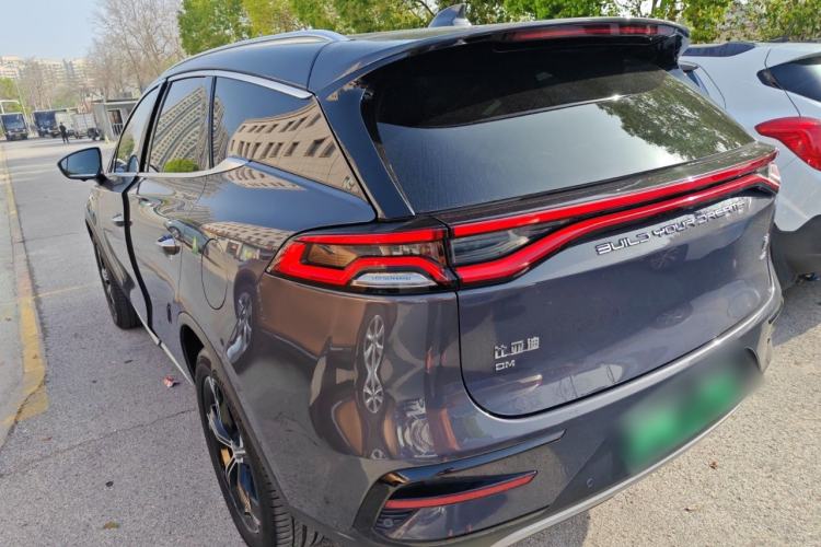 Used BYD Tang New Energy 2021 DM 2.0T Four-Wheel Drive High-Performance Luxury Model
