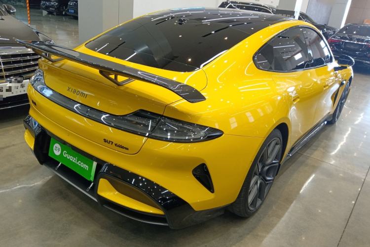 Used Xiaomi Auto SU7 Ultra 2025 Ultra Model Rear Right 45 Deg