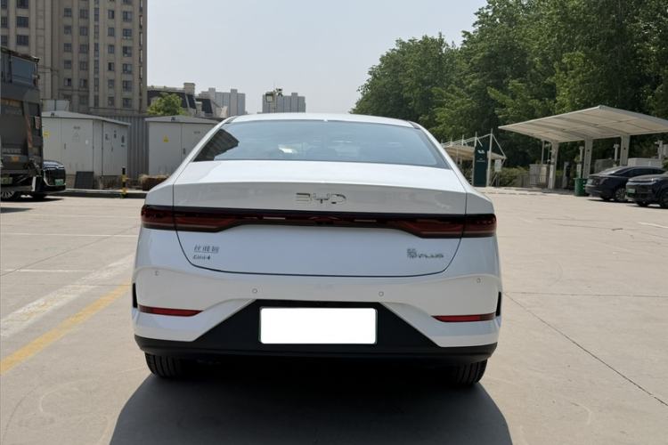 Used BYD Qin PLUS 2025 DM-i Smart Drive 55KM Leading Model Exterior 3