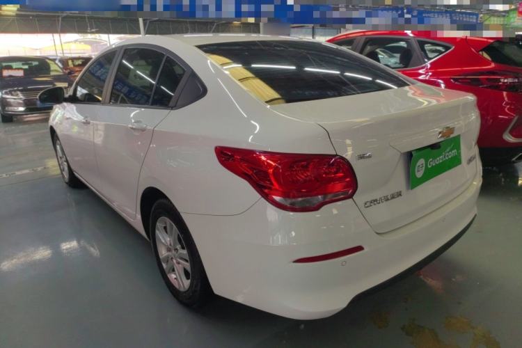 Used Chevrolet Cavalier 2019 320 Automatic Xinyue Edition Rear Left 45 Deg