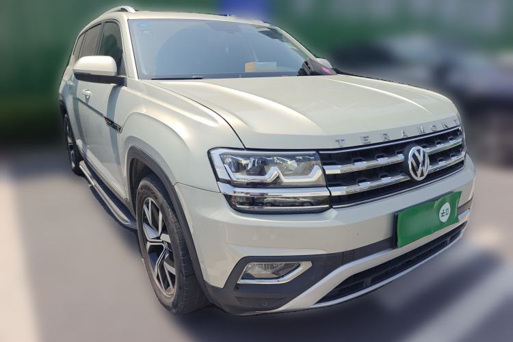 Used Volkswagen Teramont 2020 380TSI Four-Wheel Drive Luxury Version China VI Standard
