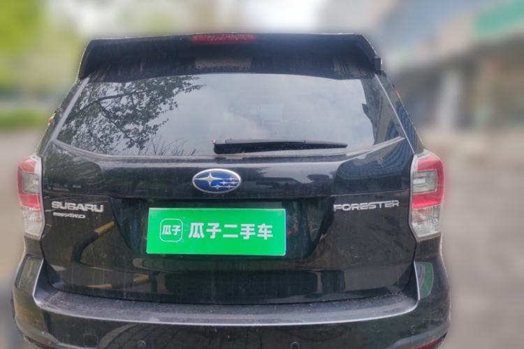 Used Subaru Forester 2016 2.0i Fashion Navigation Edition
