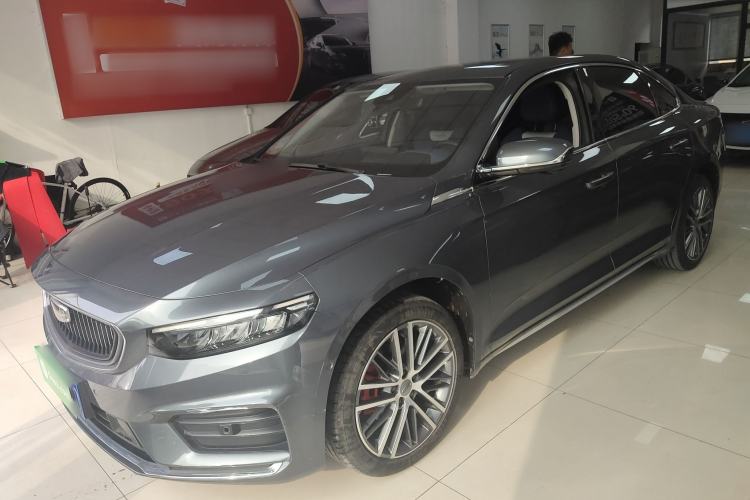 Used Geely Auto Preface 2021 Revised Version 2.0TD Luxury Edition
