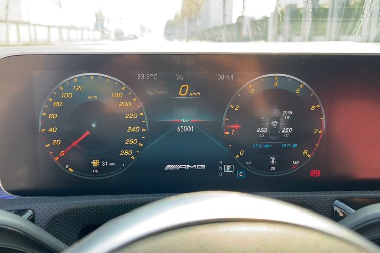 Used Mercedes-Benz A AMG 2019 AMG A 35 L 4MATIC Instrument Cluster