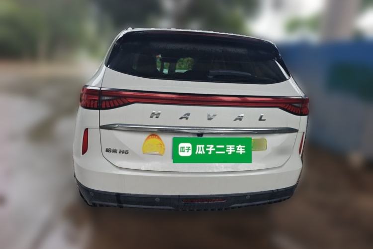 Used Haval H6 2021 3rd Generation 1.5T Automatic Two-Wheel Drive Max