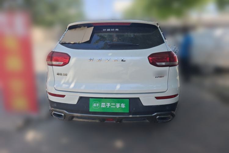 Used Haval H6 2017 Red Label 2.0T Automatic Two-Wheel Drive ZhiShang Model

