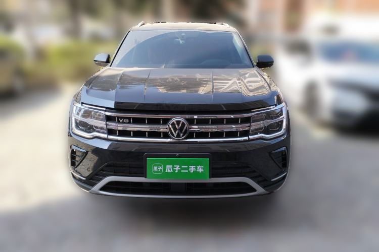 Used Volkswagen Teramont 2024 530 V6 All-Wheel-Drive Dragon Edition Front