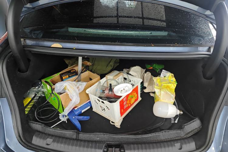 Used BYD Seal 2022 550 km Standard Range Rear-Wheel Drive Elite Version