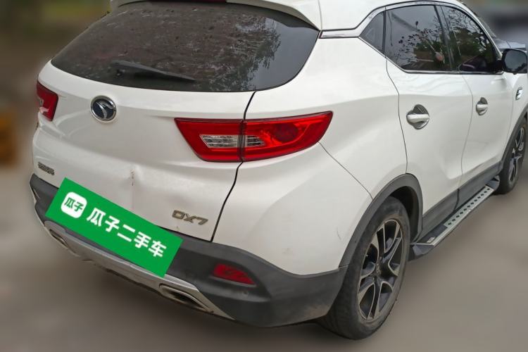 Used Soueast DX7 2015 1.5T Automatic Prestige Model Rear Right 45 Deg