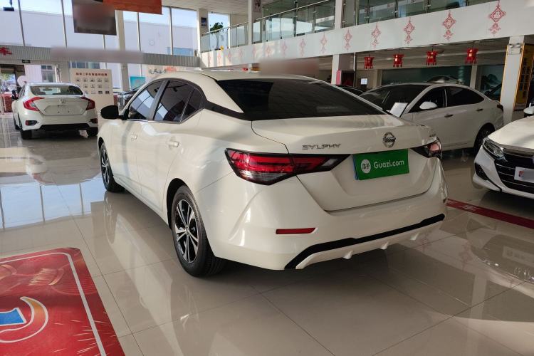 Used Nissan Sylphy 2022 1.6L XL CVT Enjoyment Edition Rear Left 45 Deg