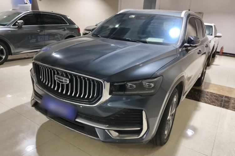 Used Geely Auto Monjaro L 2024 2.0TD High-Power Automatic Two-Wheel Drive Yunqi Version