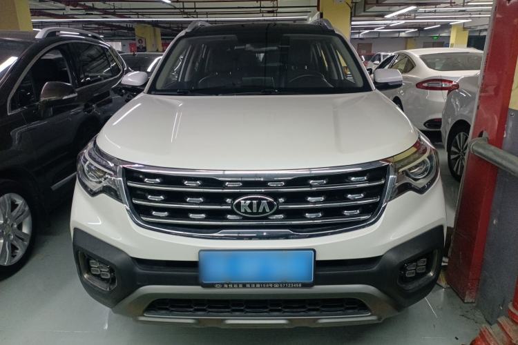 Used Kia Sportage R 2018 2.0L Automatic Smart Luxury Version China V Standard
