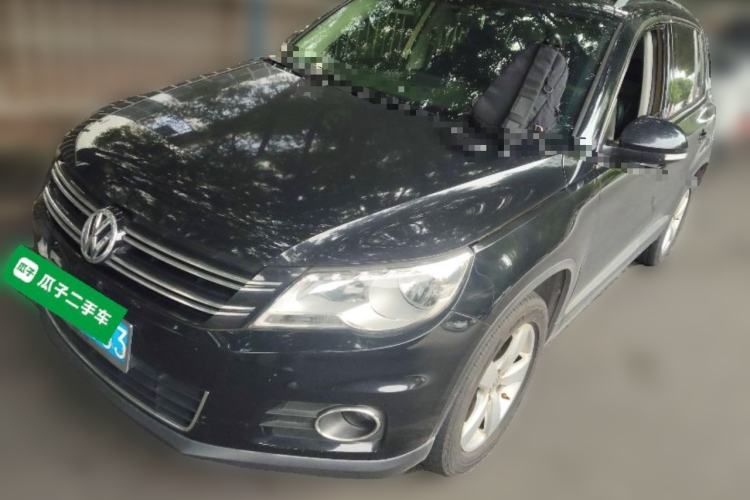 Used Volkswagen Tiguan L 2012 1.8TSI Manual Two-Wheel Drive Enjoyment Edition