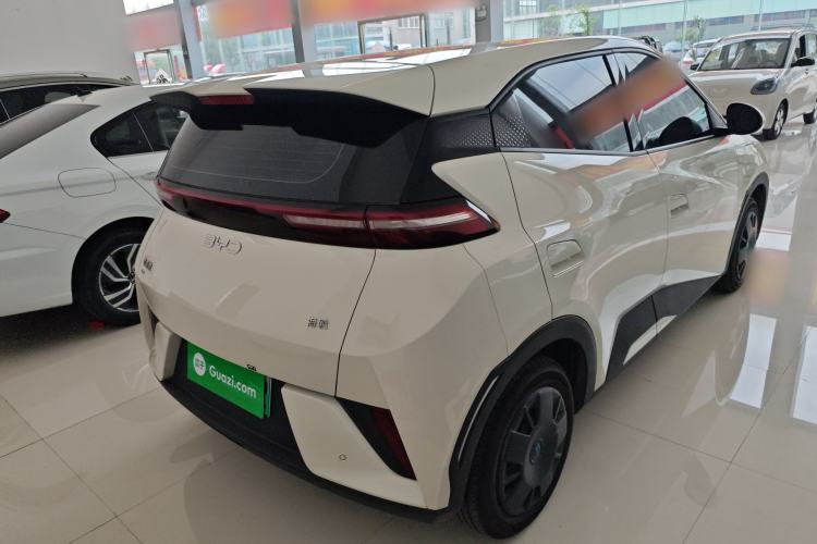 Used BYD Seagull 2025 305km Active Version Rear Right 45 Deg